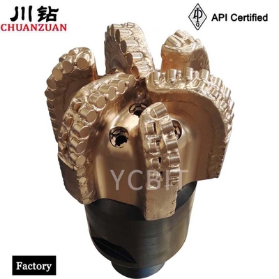 La Chine Manufacturer10 peu de perceuse du corps en acier PDC de 5/8 pouce 6 Bladg pour le forage de pétrole